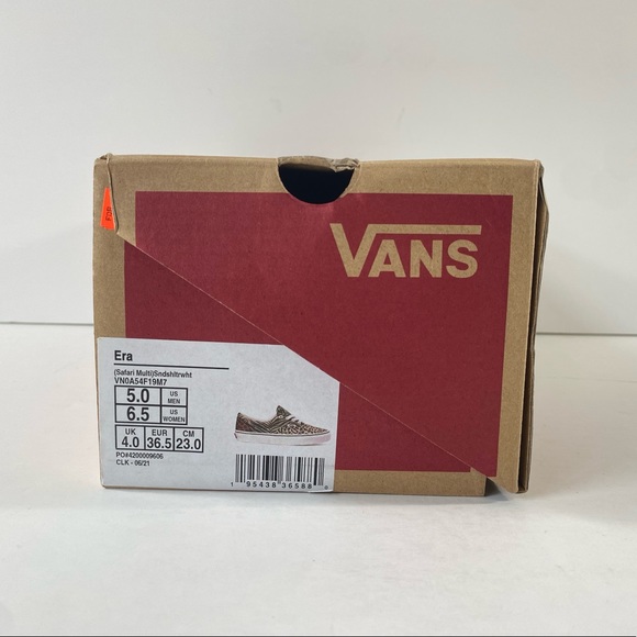 Vans Era Safari Sneakers - Picture 7 of 8